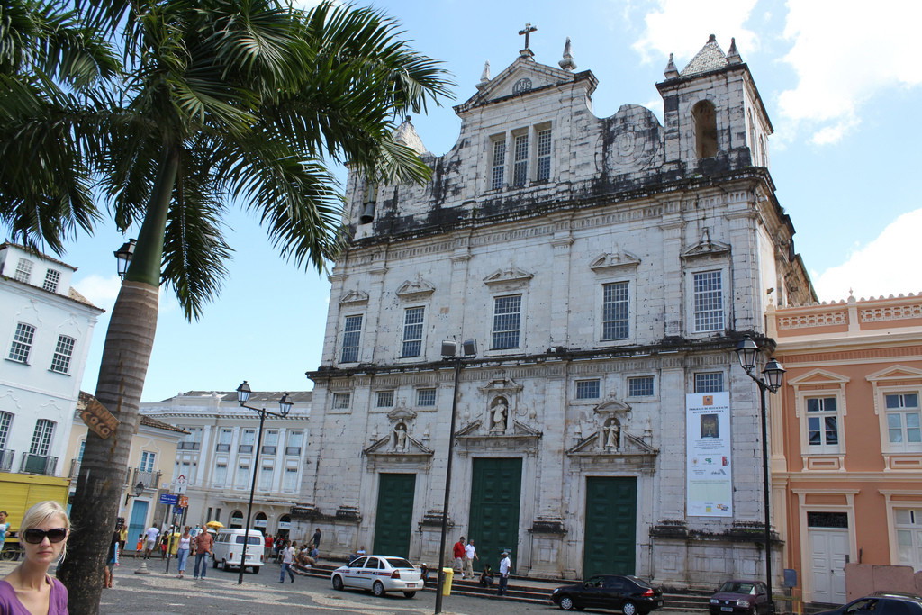 Pontos Turísticos do Pelourinho e Centro Histórico de Salvador BA