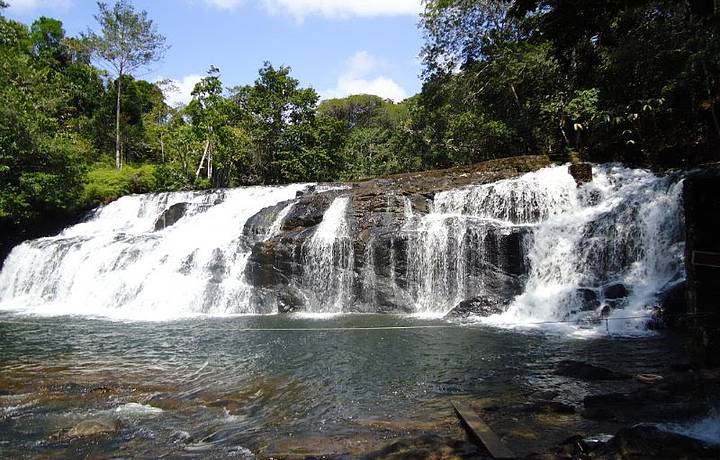 Cachoeira do Tijuipe em Itacaré