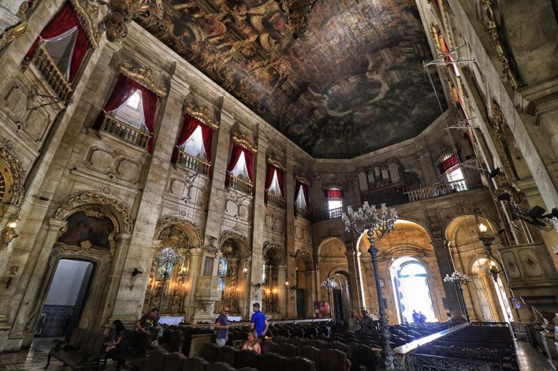 Basílica de Nossa Senhora da Conceição da Praia em Salvador