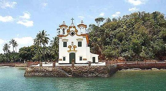 Igreja de Nossa Senhora do Loreto na Ilha dos Frades