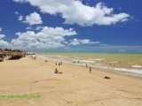 Mucuri Beach in Bahia
