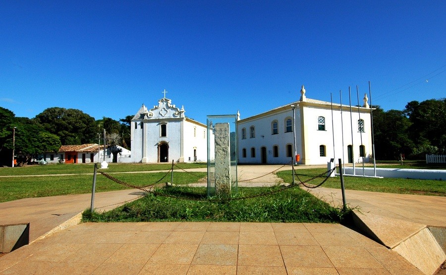 Centro Histórico de Porto Seguro na Costa do Descobrimento