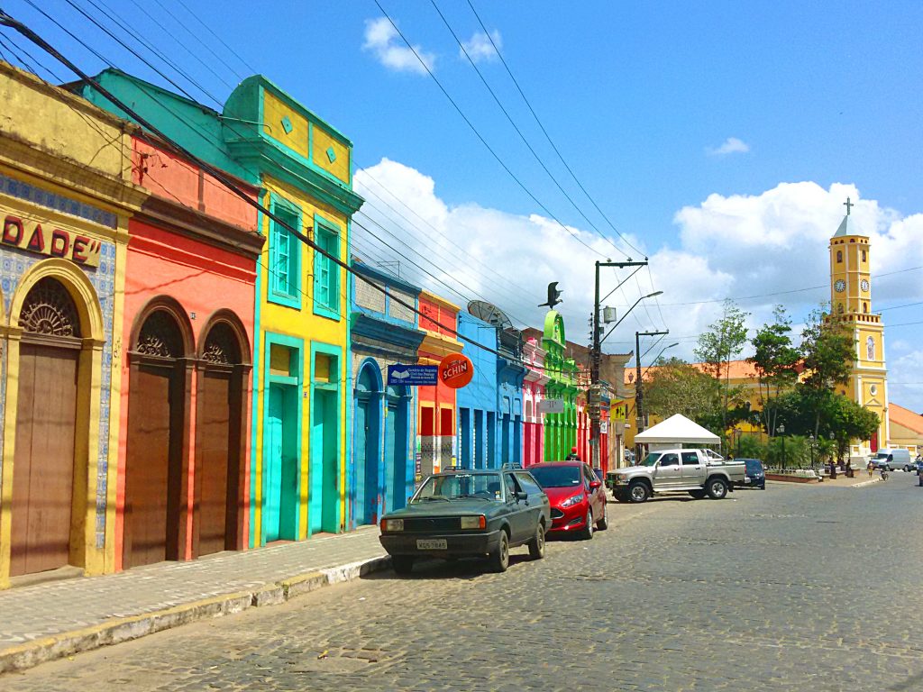Cidade de Areia na Paraiba