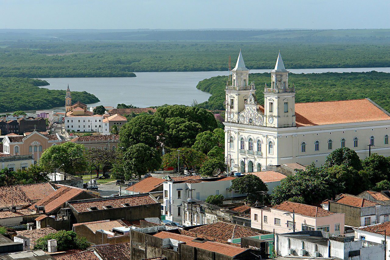 Centro histórico de João Pessoa PB