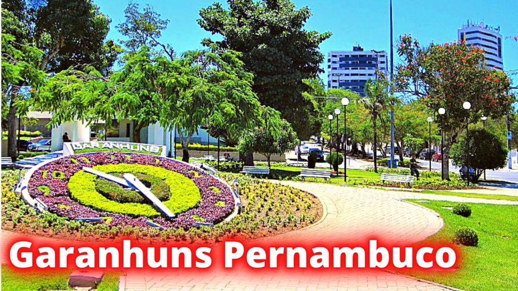 Cidade de Garanhuns PE