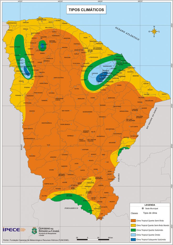 Clima no Ceará