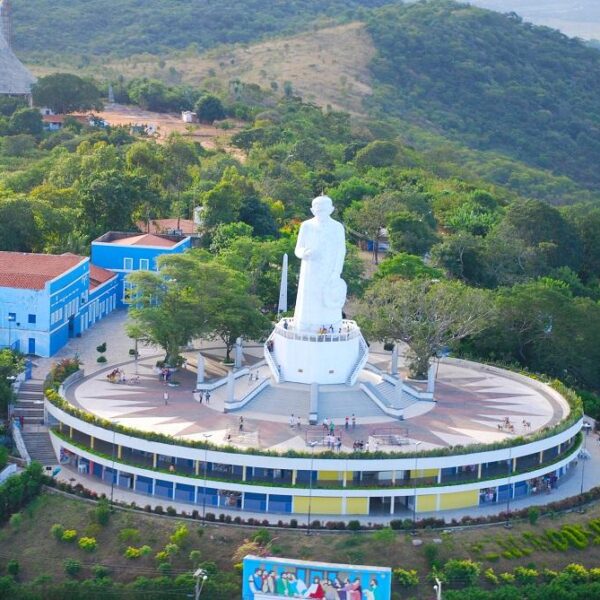 Colina do Horto em Juazeiro do Norte