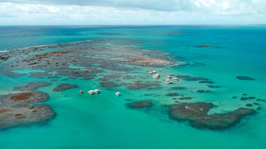 Galés ou Piscinas Naturais de Maragogi AL