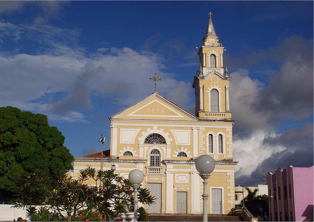 Igreja São Frei Pedro Gonçalves em João Pessoa PB