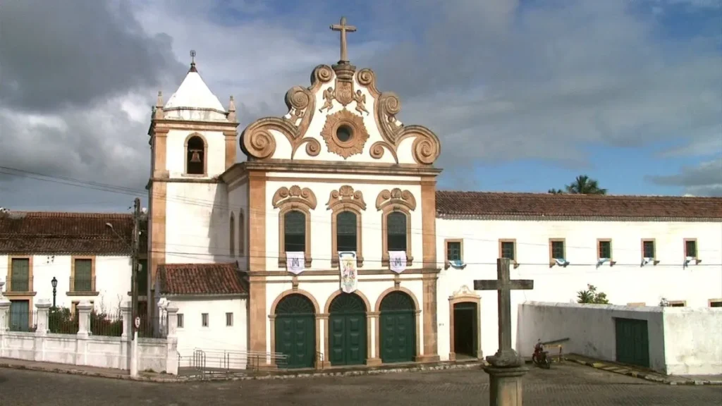 Igreja de Nossa Senhora dos Anjos em Penedo