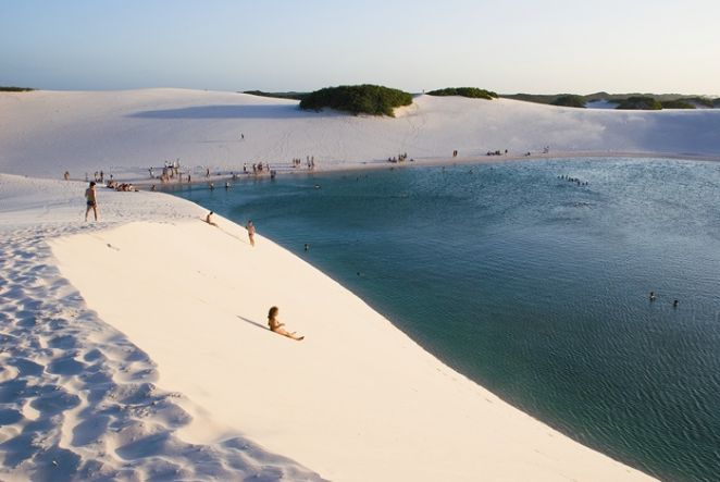Lençóis Maranhenses no Maranhão