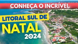 Litoral Sul de Natal RN - Praias, Dunas, Lagoas e mais