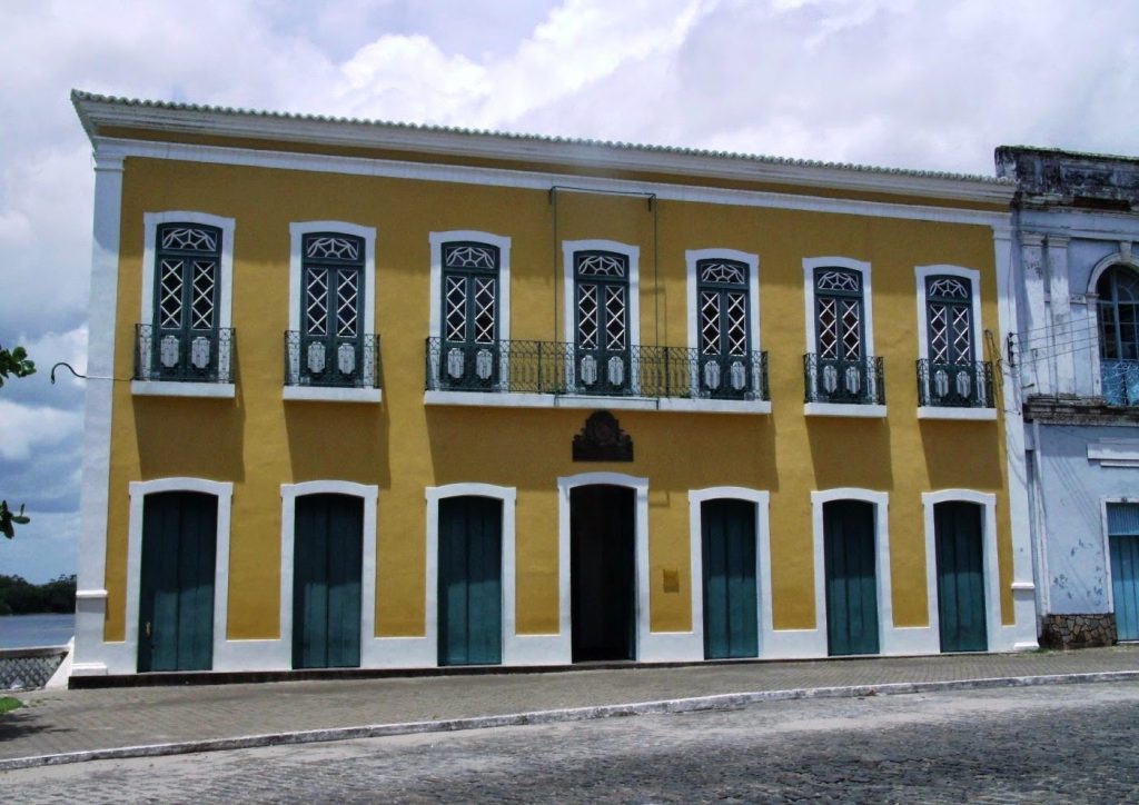 MUSEU DO PAÇO IMPERIAL EM PENEDO AL
