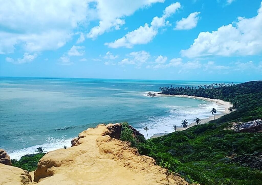 Mirante de Coqueirinho em Conde PB