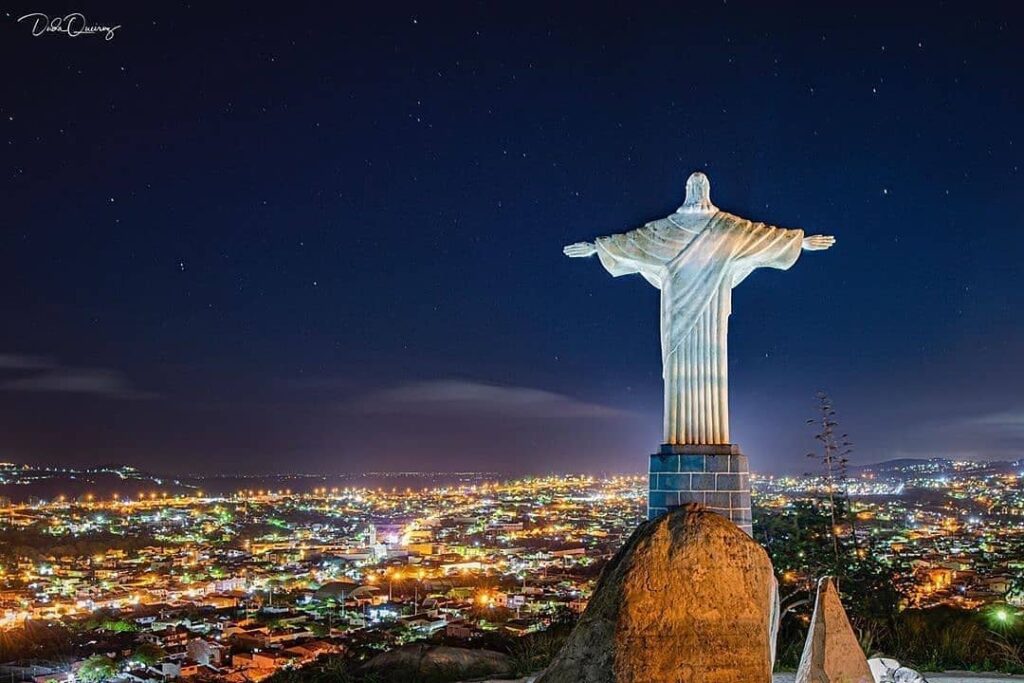 Morro do Cruzeiro em Gravatá PE