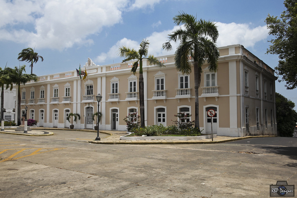 Palácio de La Ravardière em São Luís do Maranhão