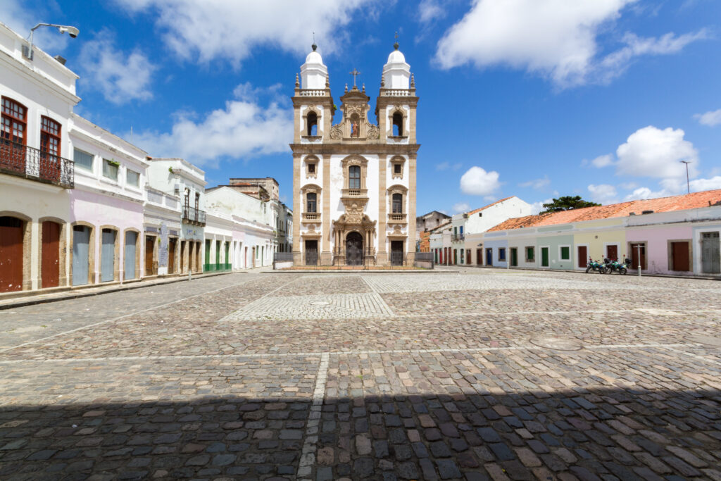 Pátio São Pedro em Recife PE
