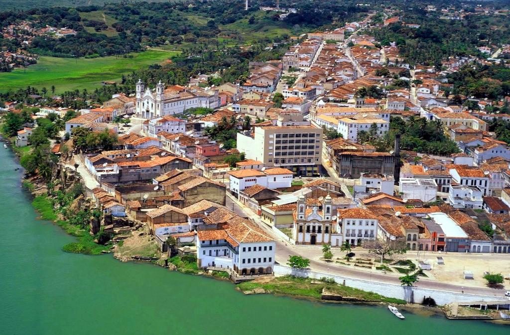 Penedo em Alagoas