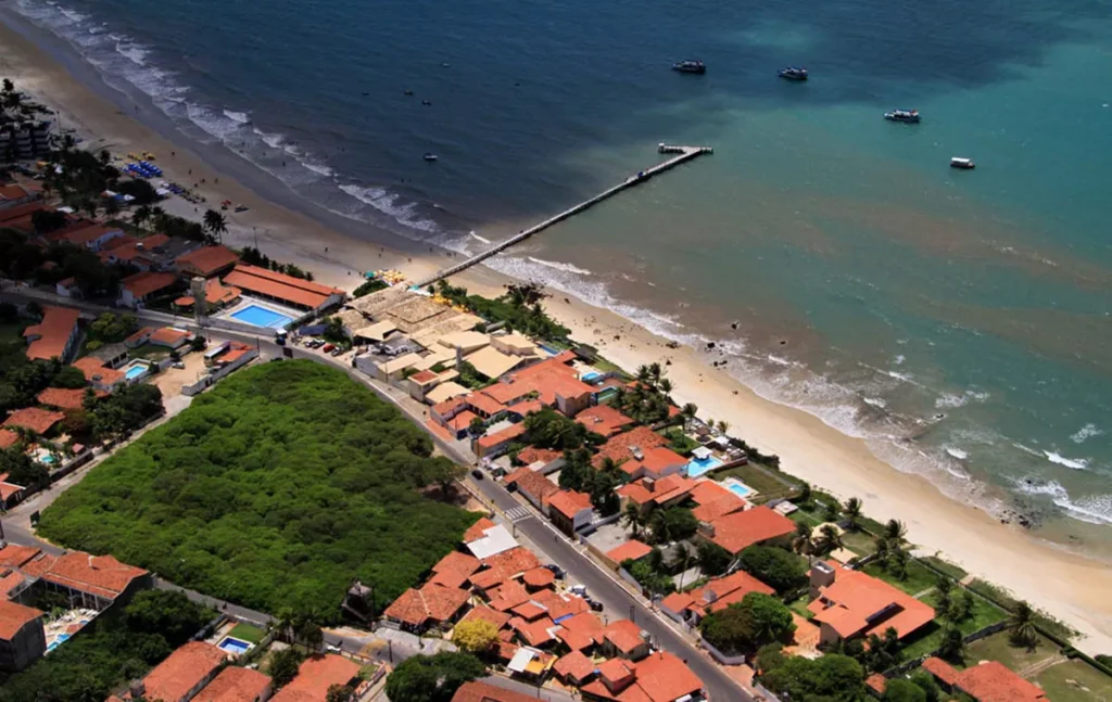 Pirangi do Norte e Sul em Parnamirim no Rio Grande do Norte