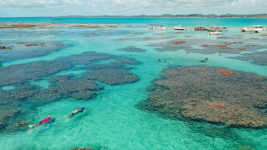 Piscinas Naturais ou Galés de Maragogi