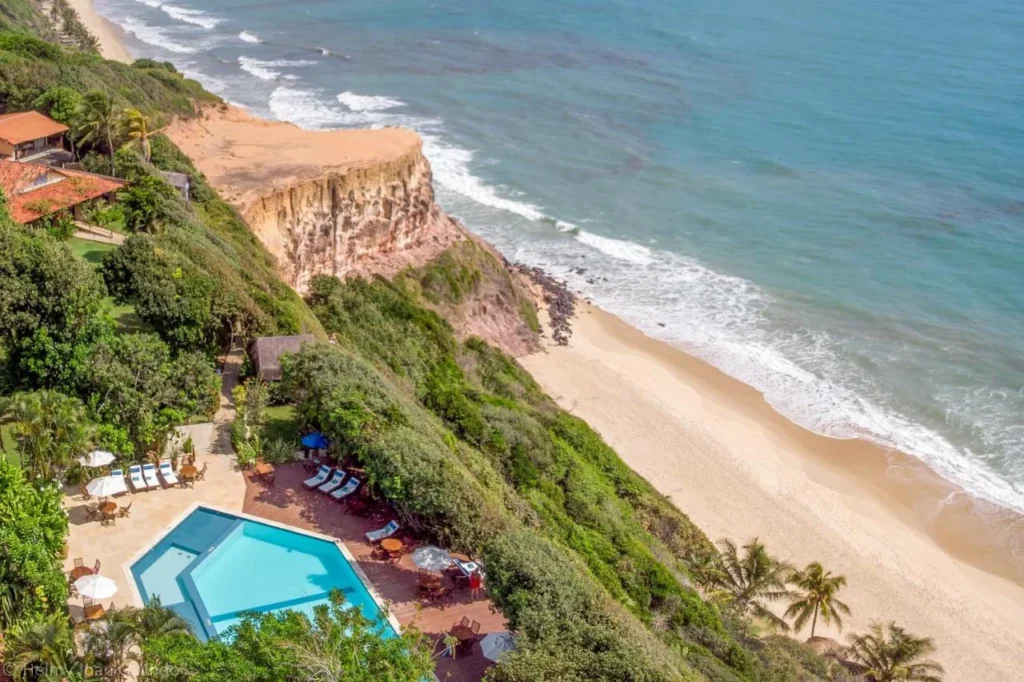 Ponta do Madeiro em Tibau do Sul no Rio Grande do Norte