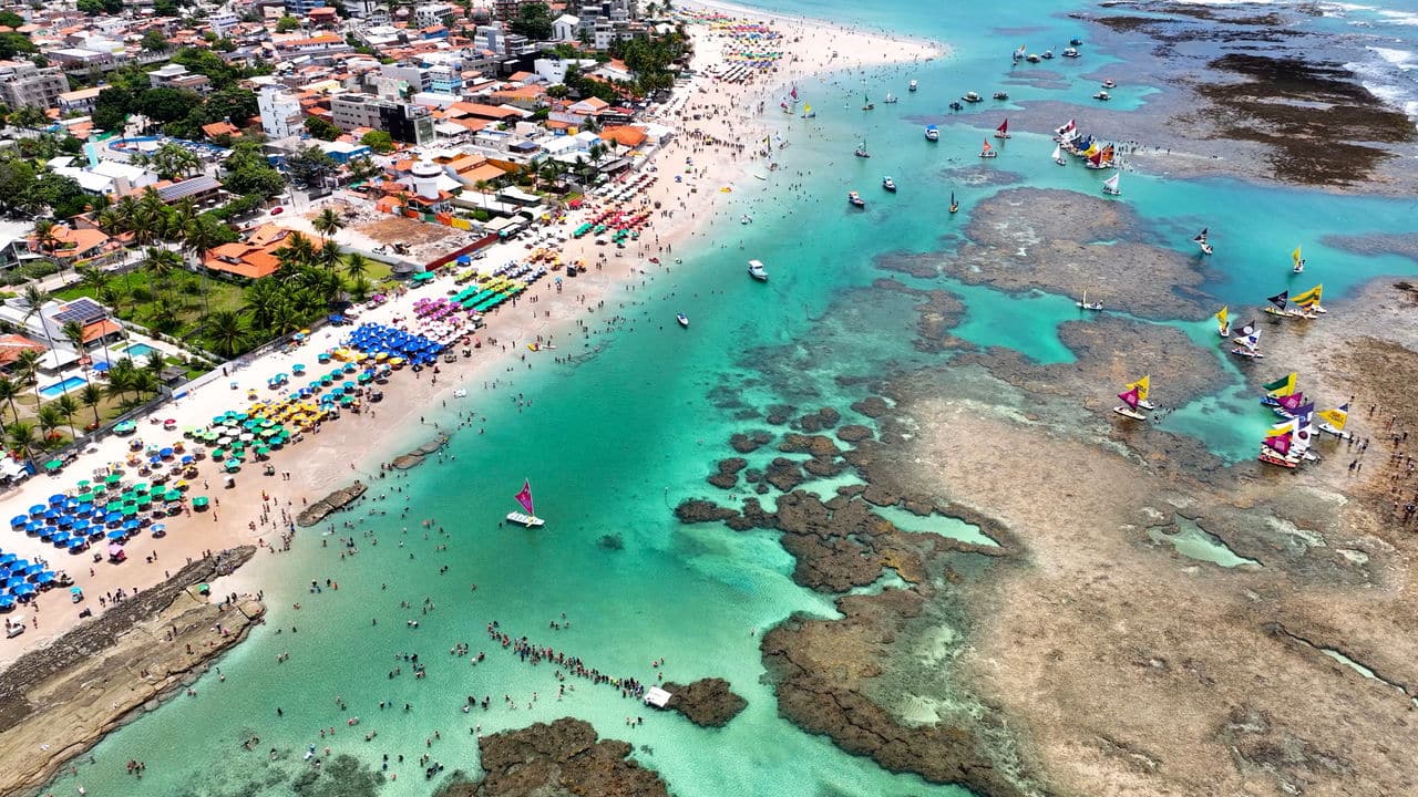 Porto de Galinhas em Pernambuco