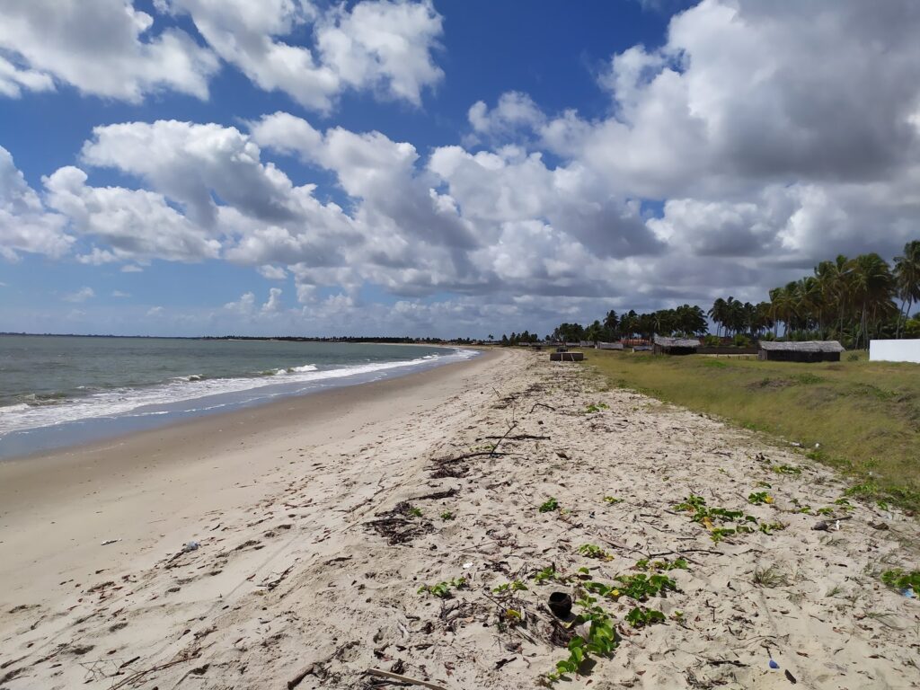 Praia da Gameleira em Lucena PB