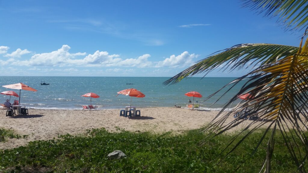 Praia da Penha em Cabedelo PB