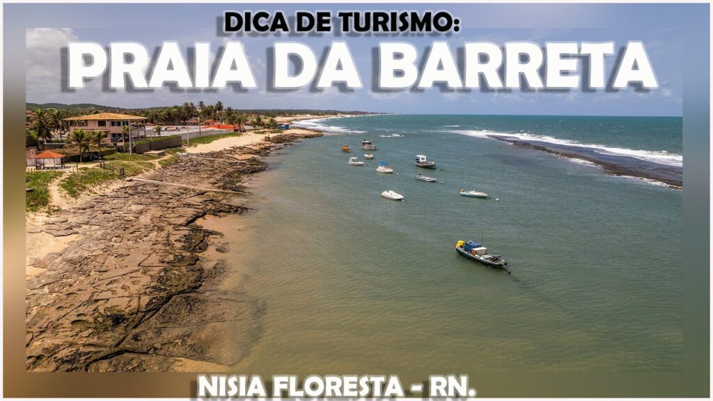 Praia de Barreta em Nísia Floresta no Rio Grande do Norte