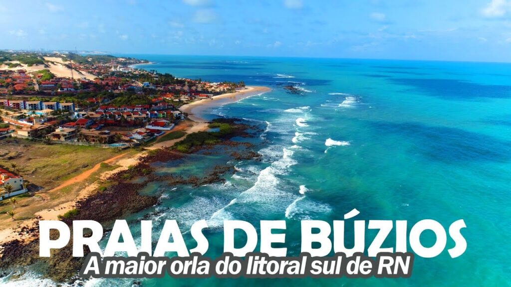 Praia de Búzios em Nísia Floresta no Rio Grande do Norte