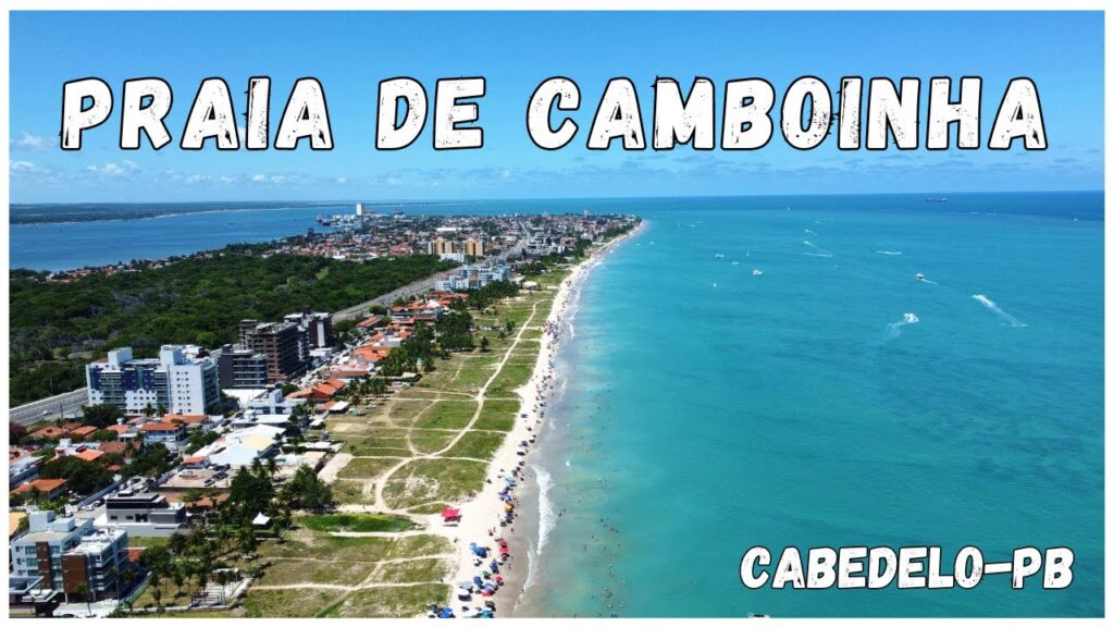 Praia de Camboinha em Cabedelo PB