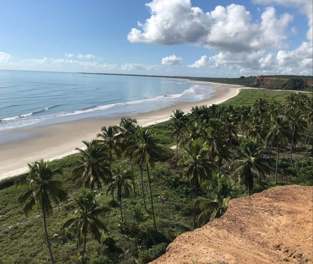Praia de Campina em Rio Tinto PB