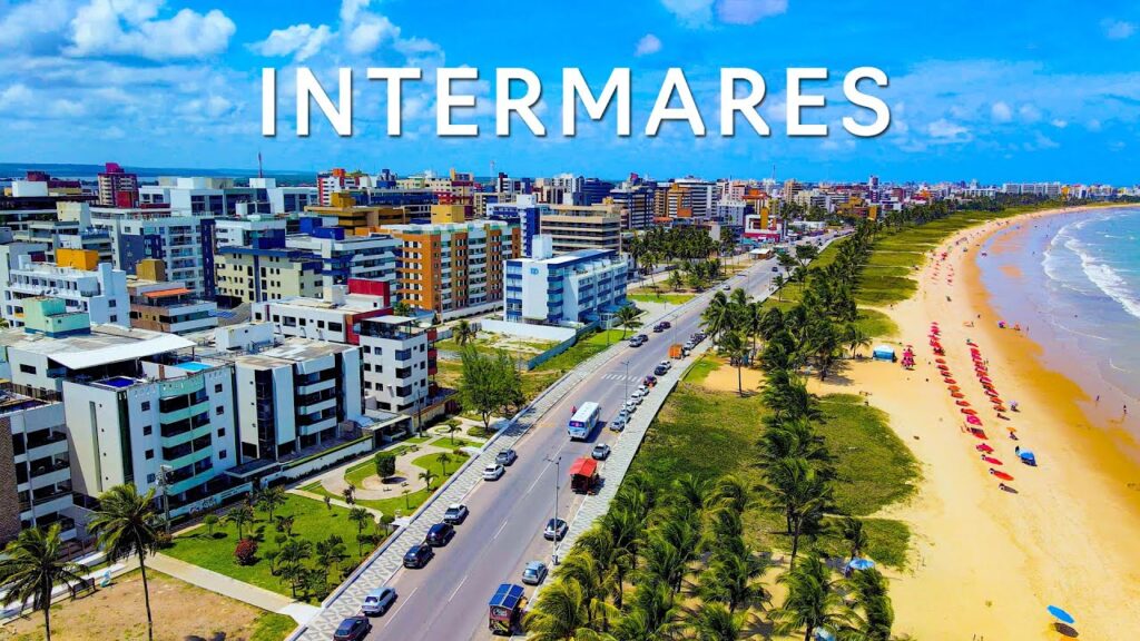 Praia de Intermares em Cabedelo, João Pessoa PB