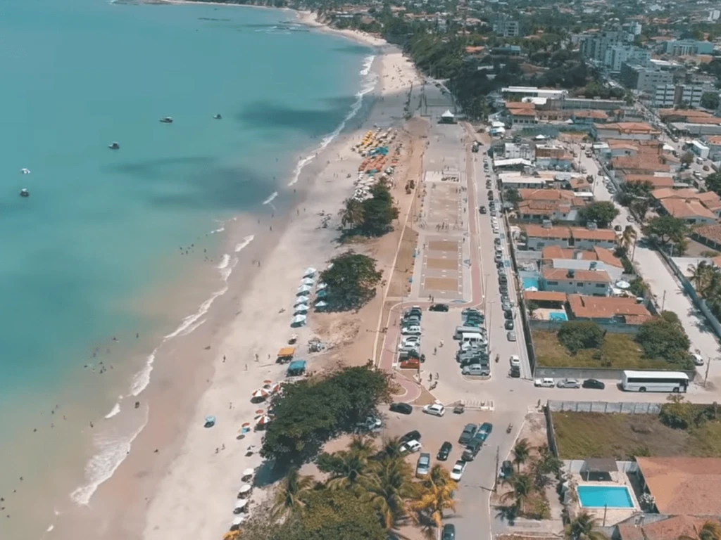 Praia de Jacumã em Conde PB