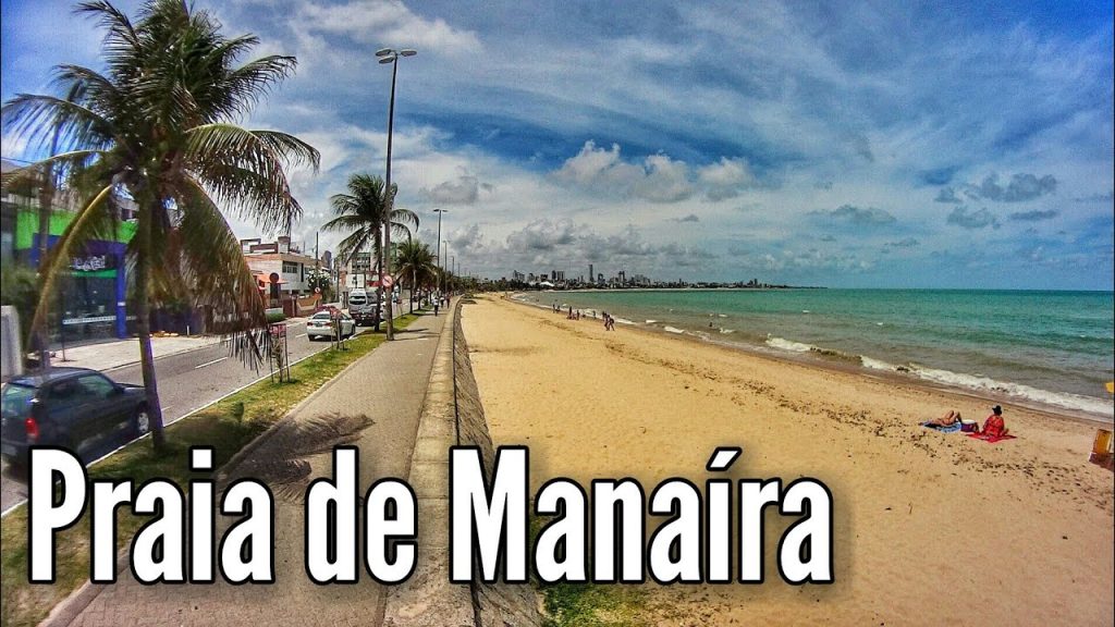 Praia de Manaíra em João Pessoa