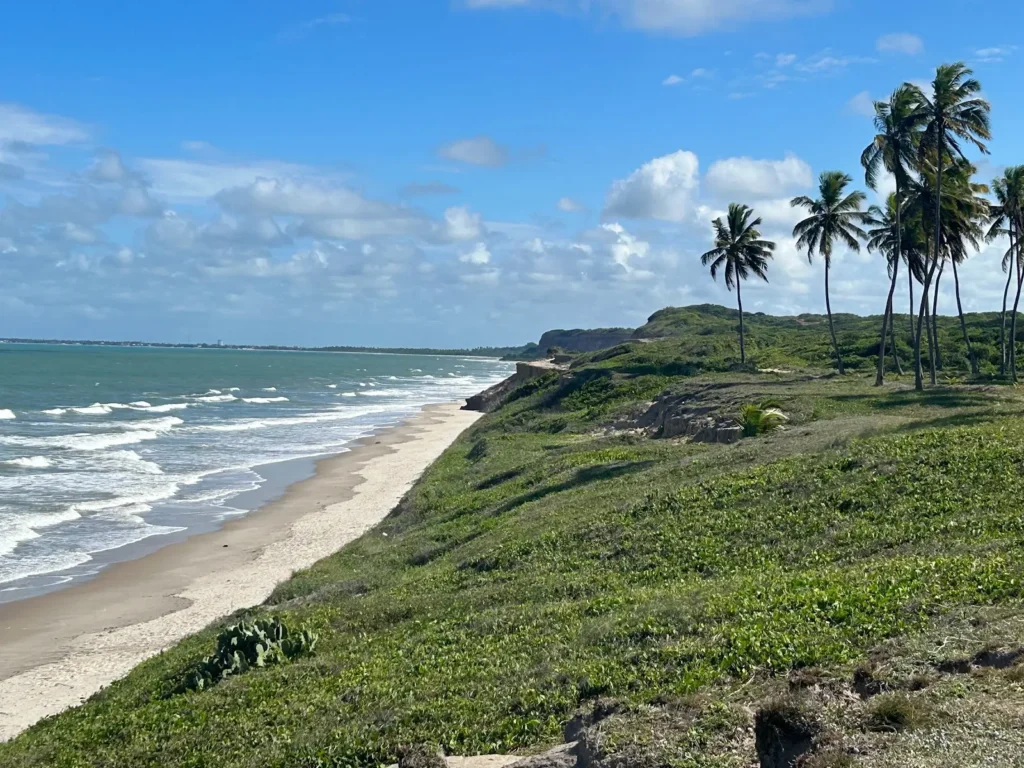 Praia de Oiteiro em Rio Tinto PB