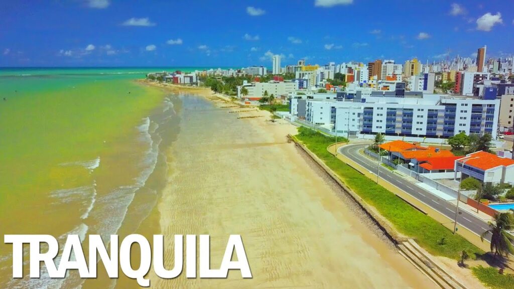 Praia do Bessa em João Pessoa PB