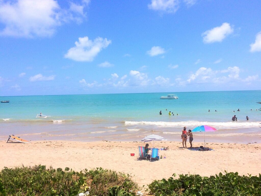 Praia do Poço em Cabedelo PB