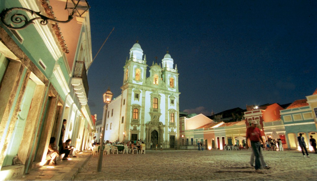 Praça de São Pedro em Recife - Pernambuco