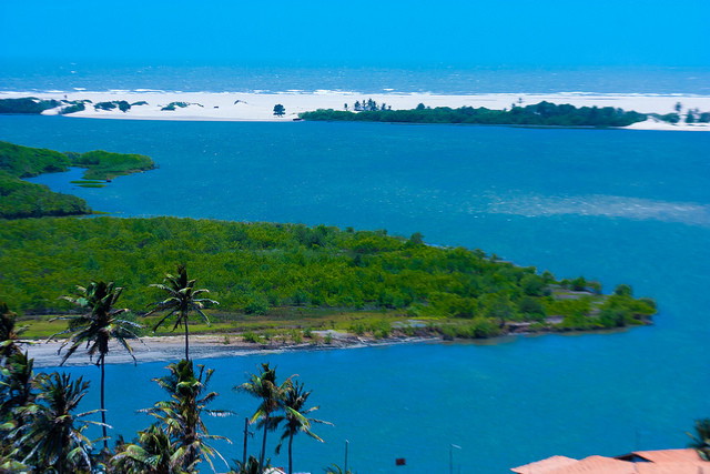 rio Preguiças no Parque Nacional dos Lençóis Maranhenses