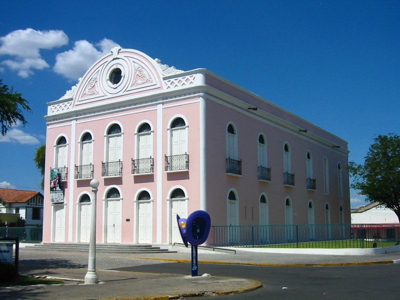 PRAÇA E TEATRO SÃO JOÃO EM SOBRAL