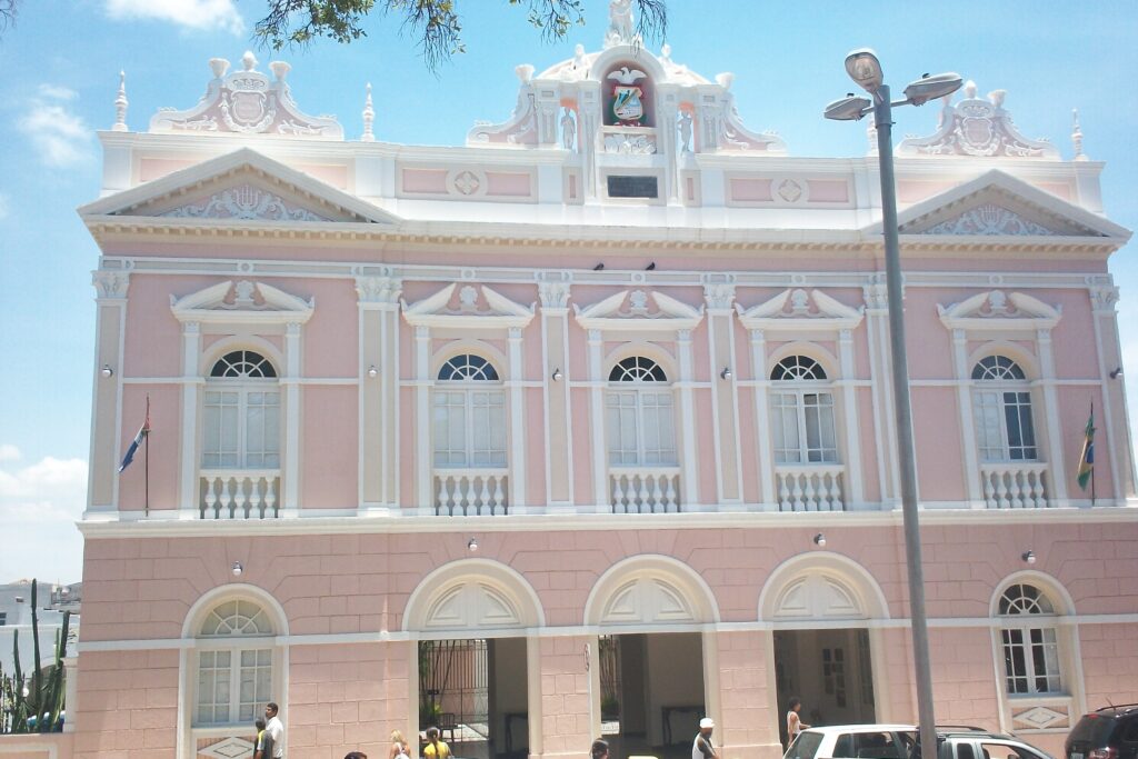 Teatro Deodoro em Maceió