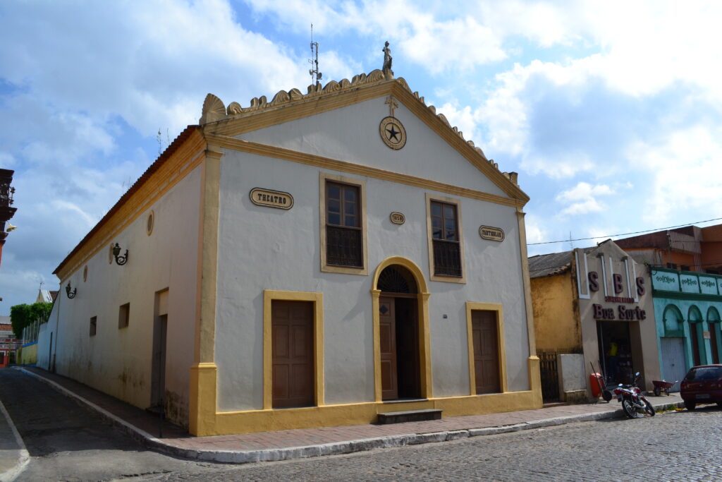 Teatro Minerva em Ingá na Paraíba