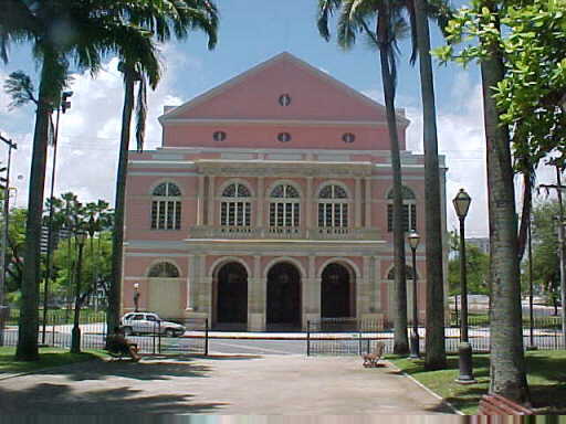 Teatro Santa Isabel em Recife