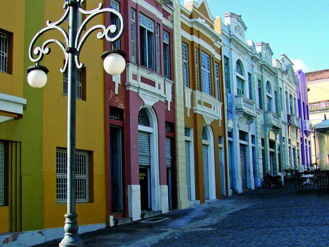 centro histórico de João Pessoa