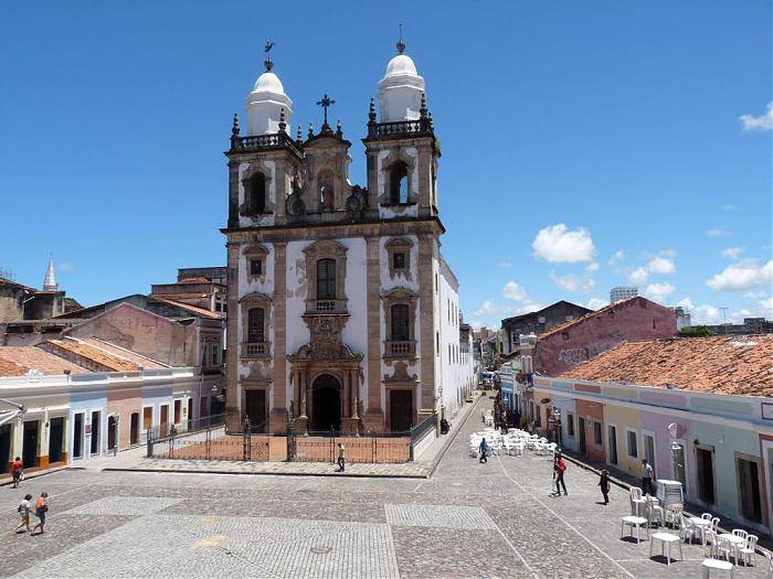  igreja de São Pedro dos Clérigos