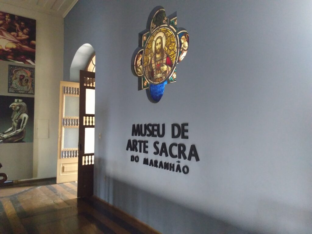 museu de arte sacra em são luís do maranhão