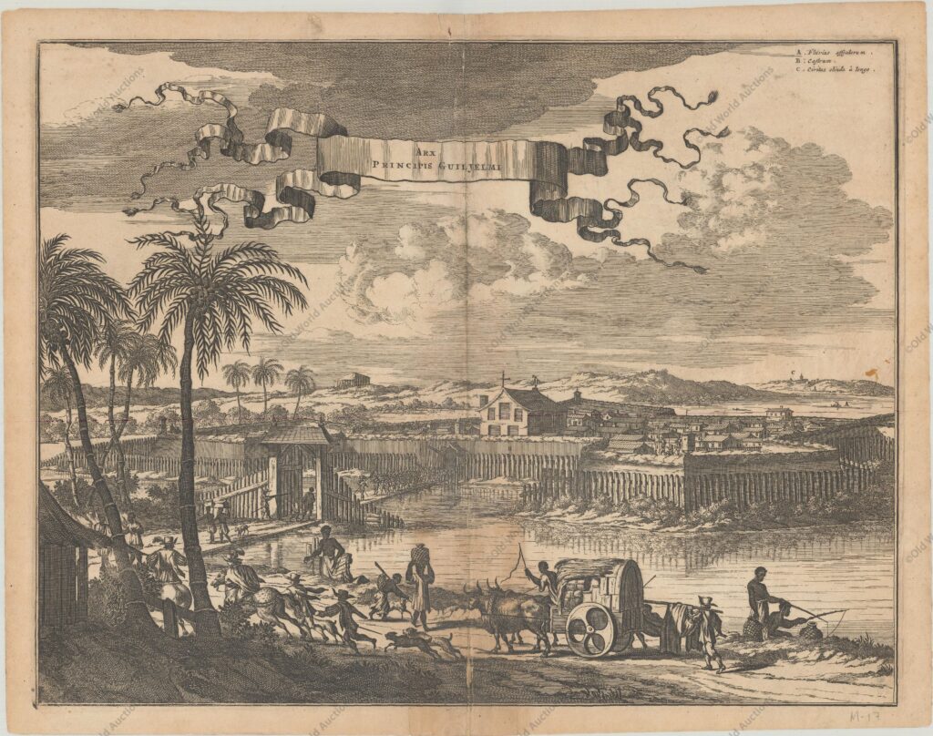 Olinda PE em 1671