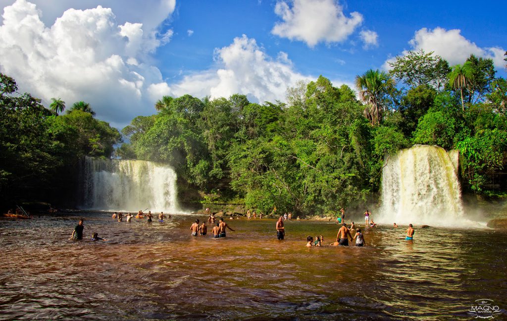 Cachoeiras Itapecuru na Chapada das Mesas