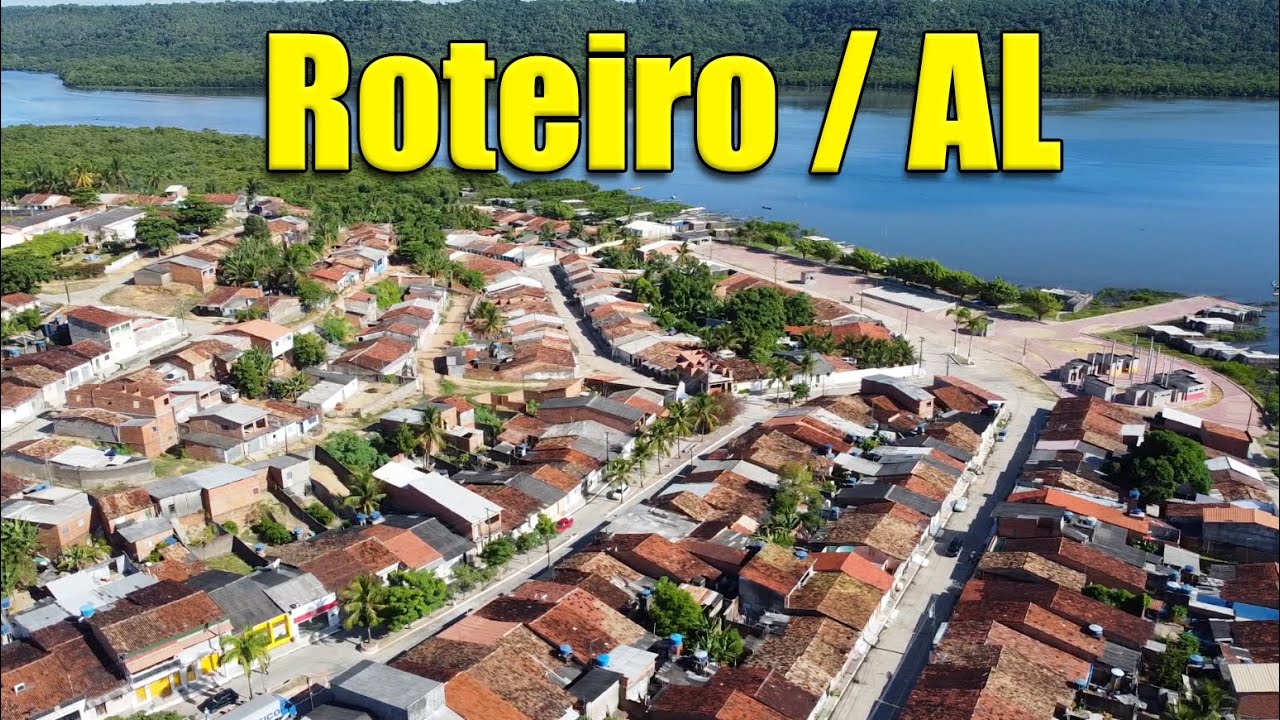 Cidade de Roteiro em Alagoas